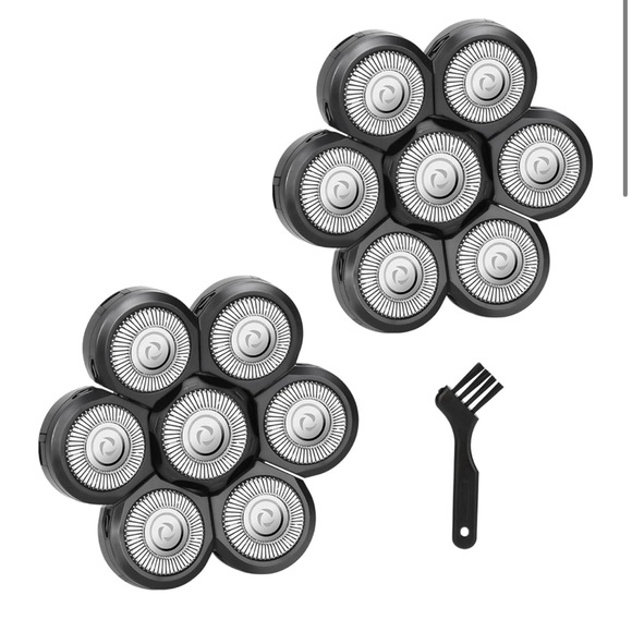 Wanocean Other - WANOCEAN - 2PC 7 Men’s Electric Shaver Replacement Heads